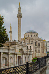 Mosque. Cityscape in Istanbul (Turkey)