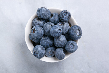Fresh blueberry. Organic fruit berry of bilberry.