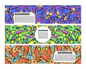 1Pattern Abstract Doodles (a)