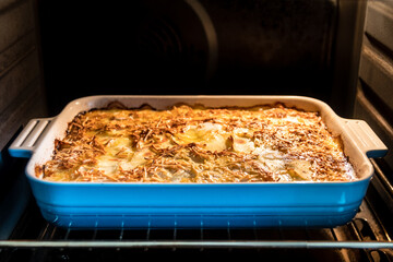 Gratin de pomme de terre au four