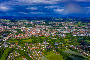 Fulda | Luftbilder von Fulda in Hessen