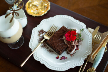 sweet dessert