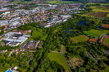 Fulda | Luftbilder von Fulda in Hessen