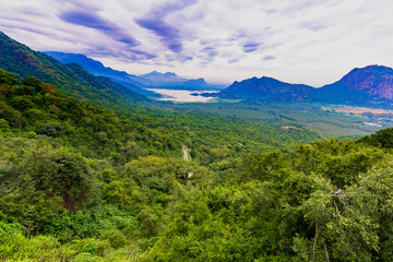 Pallar Dam Pazhani Tamil nadu