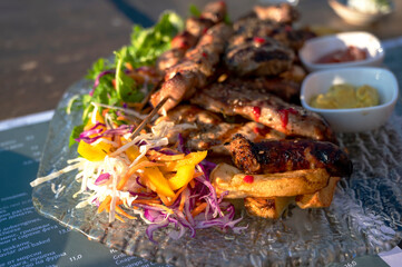 BBQ on open air