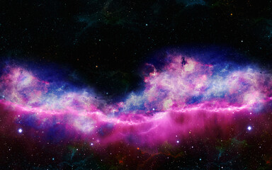 Deep Space Universe Nebula  the starry universe and space nebula galaxies for use in scientific research projects The starry universe Nebulae of many colors 3d illustration