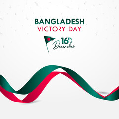 Bangladesh Victory Day Vector Design For Banner Print and Greeting Background
