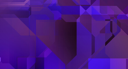 Fototapeta premium Trendy geometric abstract background in minimalistic flat style with dynamic composition.