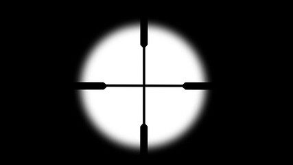 rifle scope element animation