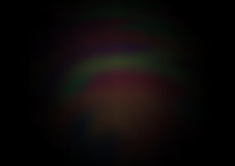 Dark Silver, Gray vector abstract template.