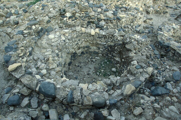 CYPRUS KOURION ROMAN RUINS