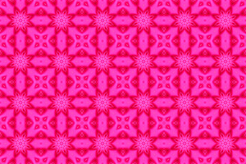 Bright pink abstract blurred background