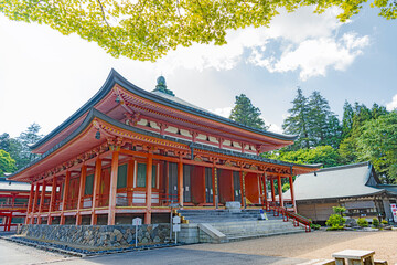 比叡山延暦寺 阿弥陀堂