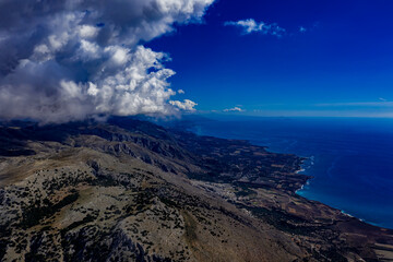 Kreta aus der Luft | Landschaften in Kreta aus der Vogelperspektive | Luftbilder Kreta