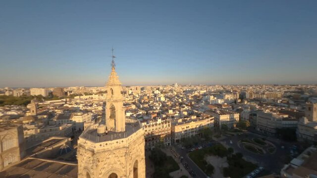 Valencia - Drone FPV - Catedral 