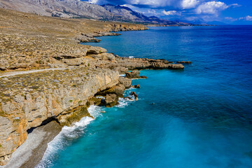 Kreta Luftbilder | Drohnenaufnahmen von der Insel Kreta in Griechenland