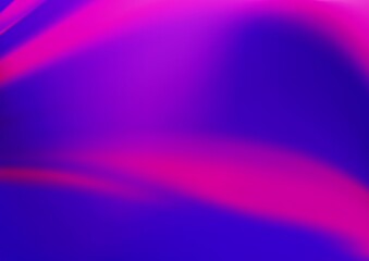 Light Purple vector blurred shine abstract pattern.
