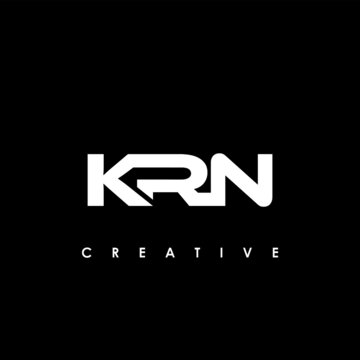 KRN Letter Initial Logo Design Template Vector Illustration