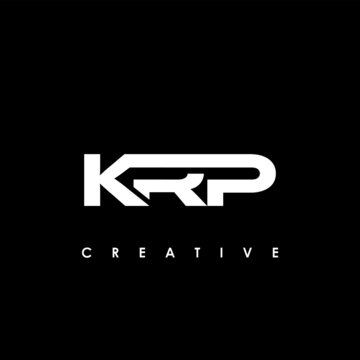 KRP Letter Initial Logo Design Template Vector Illustration