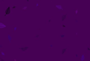 Obraz na płótnie Canvas Light Purple vector sketch texture.