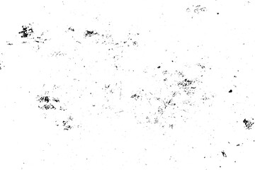 Cracked grunge urban background with rough surface. Dust overlay distress grained texture. One color graphic resource.
