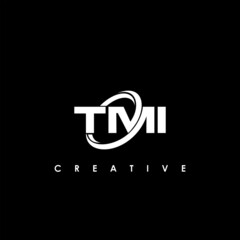 TMI Letter Initial Logo Design Template Vector Illustration