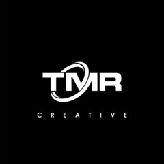 TMR Letter Initial Logo Design Template Vector Illustration