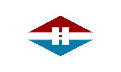 H brand logo