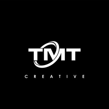 TMT Letter Initial Logo Design Template Vector Illustration