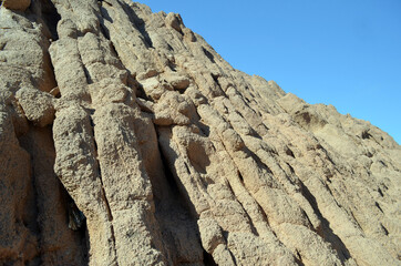 Desert of Sinai Peninsula, Egypt. Near Sharm El Sheikh