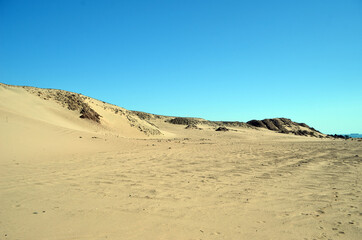 Desert of Sinai Peninsula, Egypt. Near Sharm El Sheikh