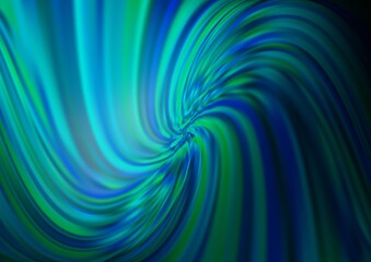 Light BLUE vector backdrop with bent lines.