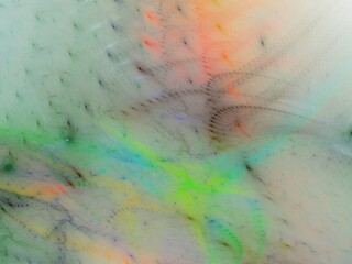 白背景の幻想的な抽象背景