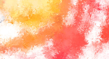 Brushed Painted Abstract Background. Brush stroked painting. Strokes of paint. 2D Illustration.