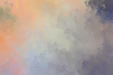 Fototapeta premium Modern art. Brushed Painted Abstract Background. Brush stroked painting. Strokes of paint. 2D Illustration.