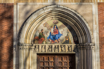 Church of Santa Maria del Carmine. The church of Santa Maria del Carmine, dating from the XV...