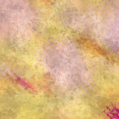 Modern art. Colorful contemporary artwork. Color strokes of paint. Brushstrokes on abstract background. Brush painting.