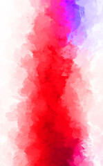 Brushed Painted Abstract Background. Brush stroked painting. Artistic vibrant and colorful wallpaper.