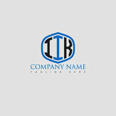 TTK Letter Logo Design and Monogram Icon.