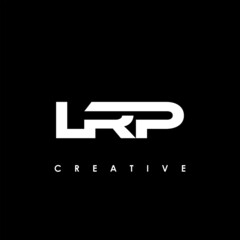 LRP Letter Initial Logo Design Template Vector Illustration
