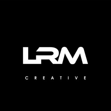 LRM Letter Initial Logo Design Template Vector Illustration