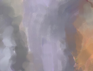 Crazy watercolor random pattern. Creative abstraction. Modern art painting. 2d illustration. Digital texture wallpaper. Artistic watercolored backdrop material.