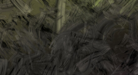 Modern art. Brushed Painted Abstract Background. Brush stroked painting. Strokes of paint. 2D Illustration.´
