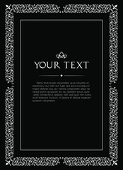 Funeral service, burial ceremony organization agency or company retro poster. Vector.