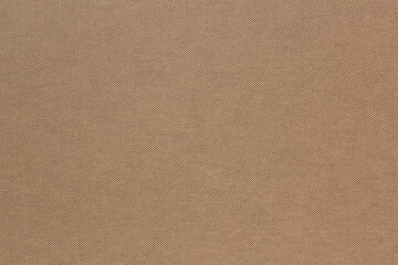 Fototapeta na wymiar beige and brown fabric background texture