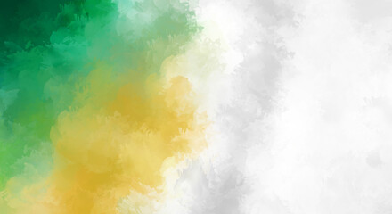Fototapeta premium 2D illustration of colorful brush strokes. Decorative texture painting. Vibrant paint pattern backdrop.
