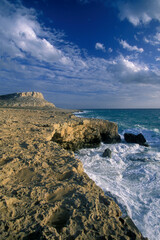 CYPRUS CAP GRECO COAST CLIFF