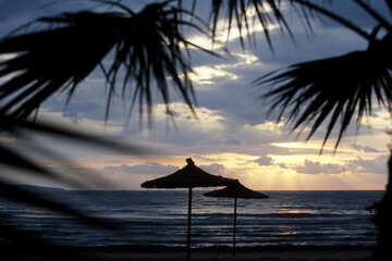 CYPRUS LARNAKA BEACH