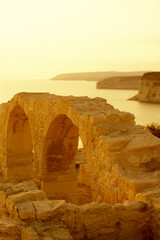 CYPRUS KOURION ROMAN RUINS