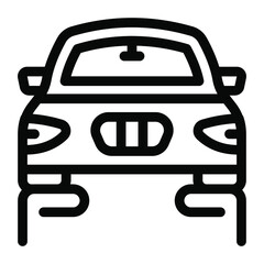 
An icon of car repair, editable vector 
